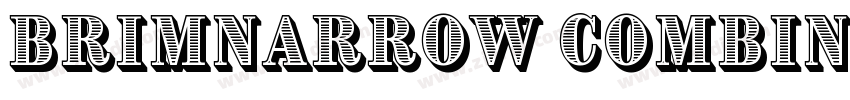 BrimNarrow Combined2字体转换